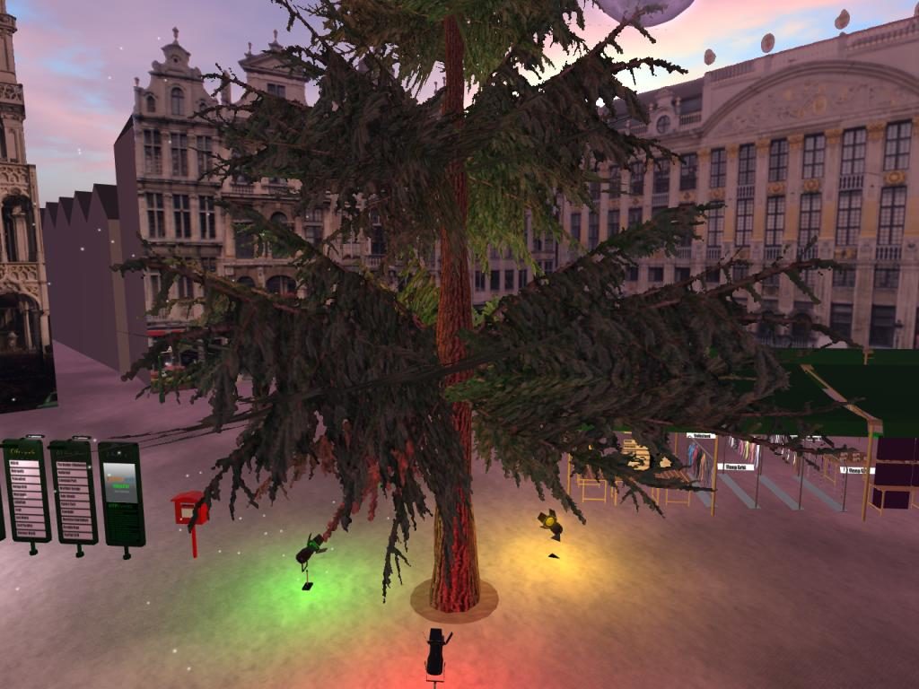 Grand Place sapin de noel_001
