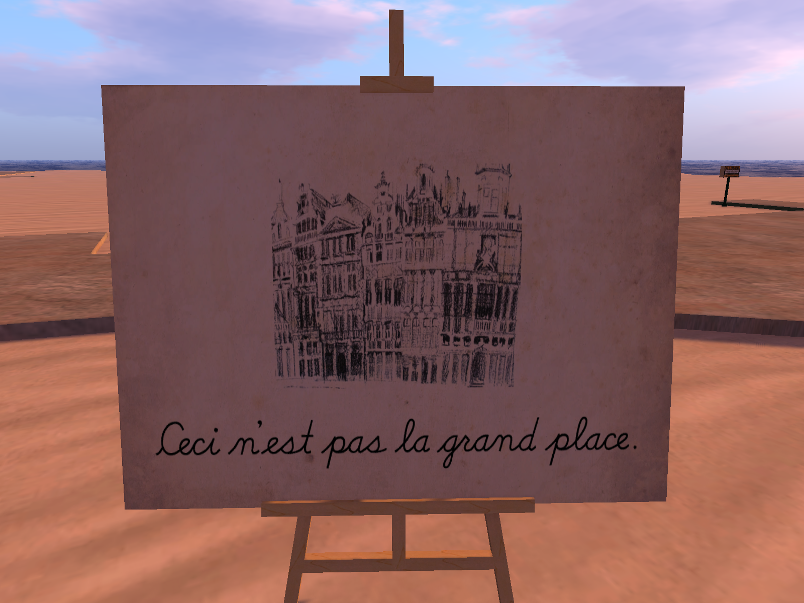 Vaarwel Grand Place, welkom… ding
