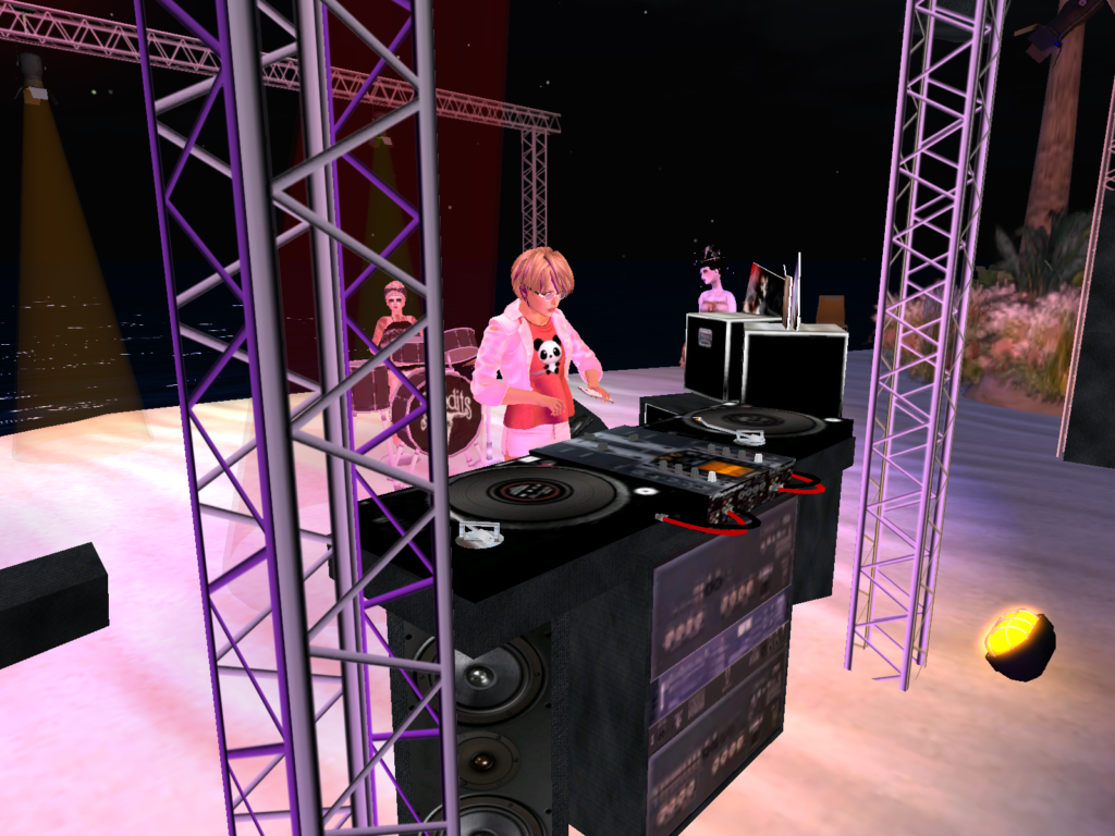 Web radio 1 Web radio Grand Place 2020 DJ set 001