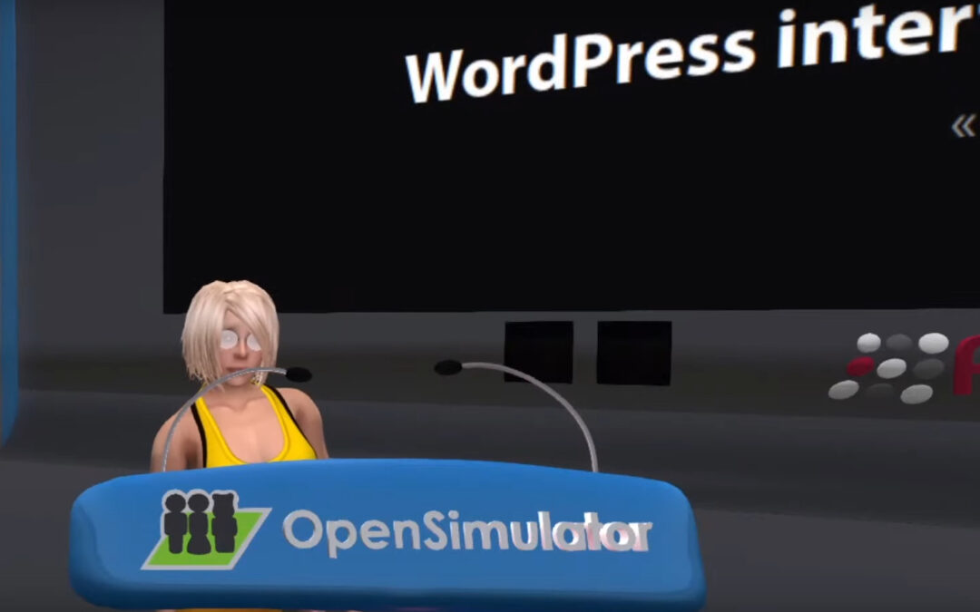 OpenSimulator WordPress Interface with w4os – OSCC 2023 – Sat, Dec 9, 08:00 AM PST