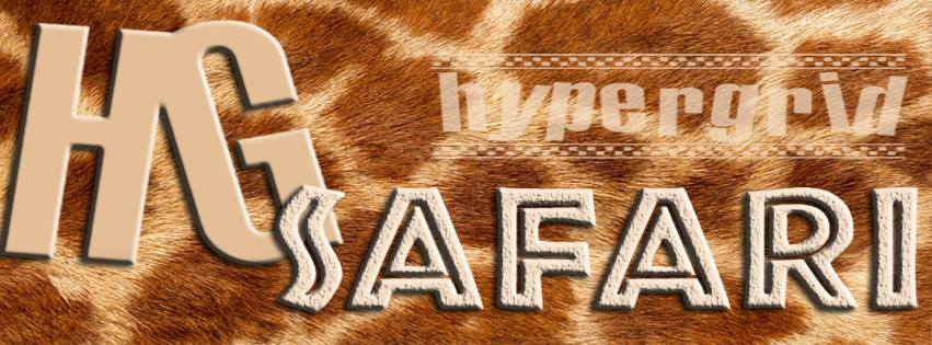 Aujourd'hui : HG Safari visite la Grand Place HG Safari FB header